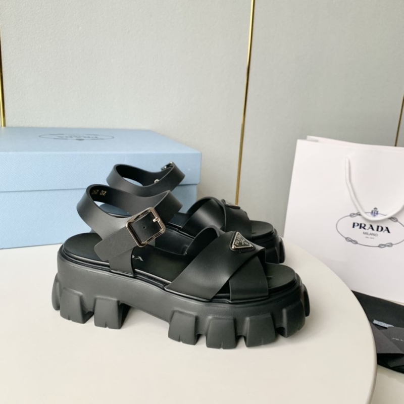 Pra*a sandals